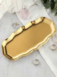 1pc Lip-Shaped Jewelry Tray | Unique Fashion Vanity, Bedroom, Living Room, Wedding Storage Organizer | Suitable For Storing Rings, Necklaces, Lipsticks And Cosmetics | Multiple Colors Available - Multicolor - View 16