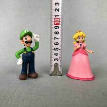 SUPER MARIO BROS. 1pc Cartoon Character Model Blind Box, Multiple Classic Images Randomly Selected, Can Be Used As Desktop Decorations, Fun Unboxing Experience, Suitable For Collection, Party Souvenirs, And Gift Giving. (Stochastic Style) - Multicolor - View 6