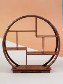 精緻迷你道具展示架（不含展示裝飾品）玄關裝飾、桌面、辦公桌、裝飾層架 - 彩色 - 查看 7