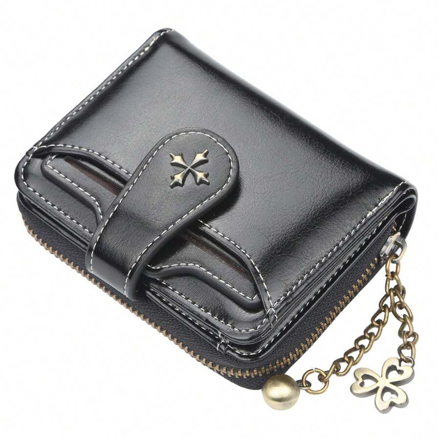 Women Wallets - Midnight Black - View 1