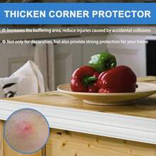 Children's Safety Furniture Corner Protectors, Extra Thick Strong Adhesive Cushioning Guard, Suitable For Tables, Beds, Cabinets, Home And Nursery - A - View 8