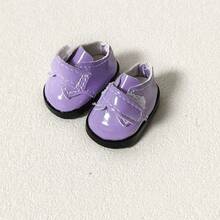 [Shoes Only]New In-Stock 1st/2nd/3rd Generation Labobo Doll Shoes 17CM Replacement Shoes Toy Hook And Loop Leather Shoes For Labubu - Multicolor - View 8
