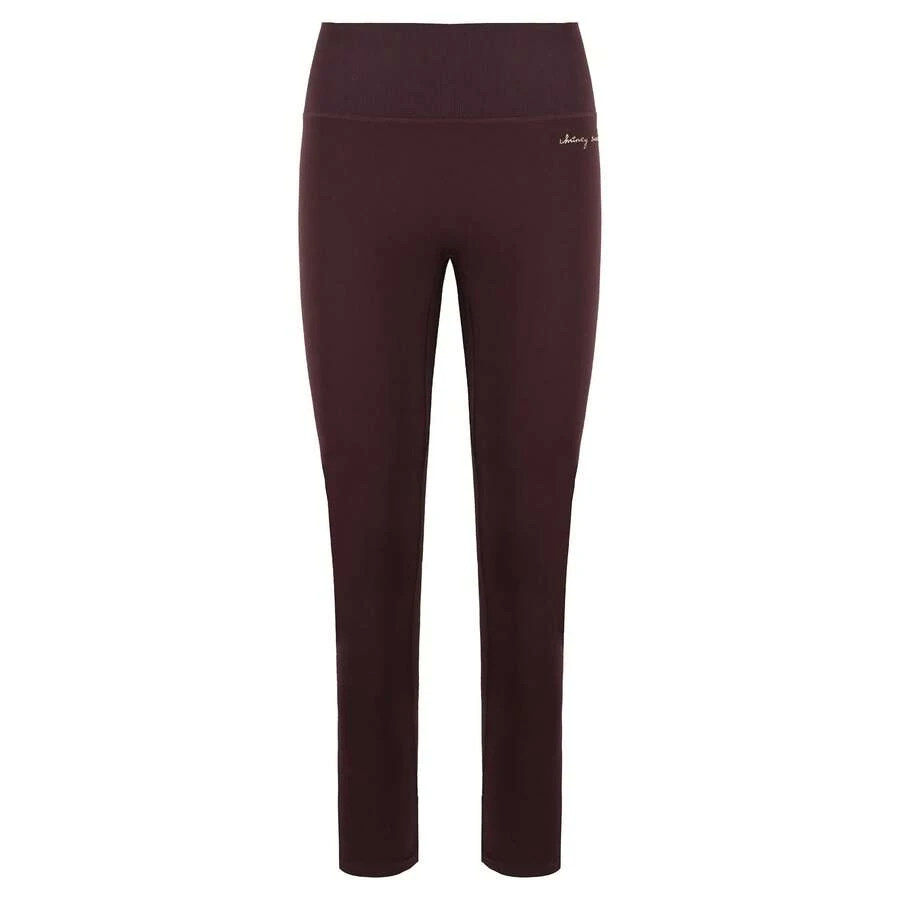 Gymshark Whitney Simmons Womens Chocolate Leggings - Chocolate Brown - View 1