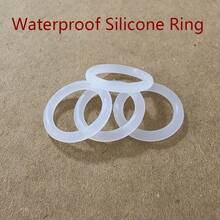 35PCS Waterproof Silicone O-Rings, Anti-Slip Wear-Resistant Sealing Gaskets, 3mm Wire Diameter, High-Quality Rubber Rings, Great Helper For Water Pipe Sealing - One Size-35PCS - View 4