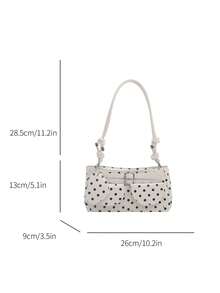 2025 Autumn/Winter New Fashion Versatile Commuter Shoulder Box Bag For Women - White - View 5