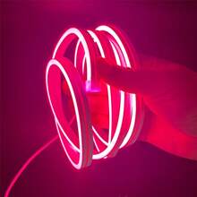 Acosh Neon 3AA Battery Power Neon Strip LED Light 120LEDs/M Neon Rope Lights, Flexi LED Strip Light For Indoor Outdoor DIY Signage Decoration - Blue - View 12