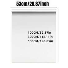 1 Roll 20.87in Wide Non-Self-Adhesive Wallpaper Suitable For Bedroom & Living Room - Glue-Free Removable Peel & Stick PVC Film With Wavy Pattern, Install/Remove, For Renters,Wallpaper For Bedroom Concrete Walls, For DIY Home Renovation Wall Sticker - Stripe - View 11
