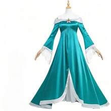 European & American New Galaxy Princess Rosalina Dress Cosplay Costume Role Play Outfit - Multicolor - View 20