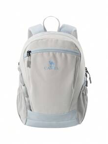 CAMEL CROWN Unisex Commuter Backpack, Lightweight Mini Travel Backpack, Student School Bag, Outdoor Hiking And Climbing - Glacier Blue - View 5