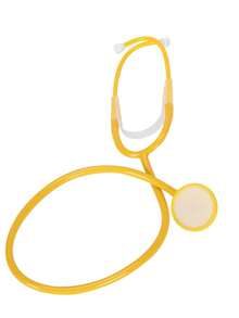 Single-Head Single-Sided Stethoscope, Available In Multiple Colors, Suitable For Doctor Role Play Halloween - Multicolor - View 3