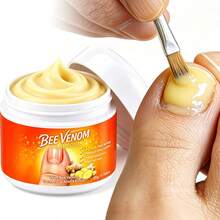 Krim Perbaikan Kuku Racun Lebah 50g, Menggunakan Formula Madu, Menguatkan Kuku Rapuh, Memperbaiki Kulit Kasar di Tepi Kuku, Menghaluskan Permukaan Kuku, Untuk Perawatan Kuku Sehari-hari - 1PC - View 2