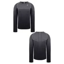 Gymshark Vital Mens Grey Top - Dark Grey - View 2