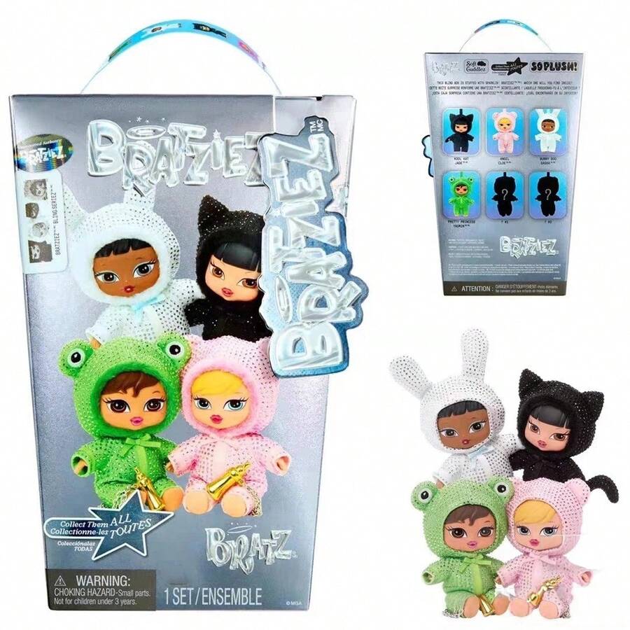 L.O.L.SURPRISE! ! Bling Blind Box – Collectible Vinyl Character Figure, Random Surprise Fashion Doll For Hobby Collectors & Toy Fans Ages 14+ - Multicolor - View 1