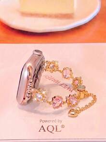 Pink Diamond Gold Chain