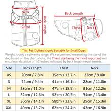 Dog Clothes Autumn/Winter Reflective Harness Back Zipper Design Pet Clothing Warm Coat Adjustable Tail Small Dog Suitable - Green - Mint Green - View 3