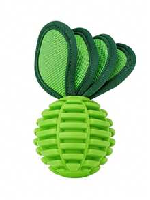 TPU Material Durable Dog Toy Ball, Interactive Treat Dispensing Chew Toy With Sound Effects, Self-Entertainment Teething Toy For Dogs - Multicolor - View 17