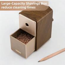 DELI Adjustable Pencil Sharpener With Long Lasting Blade Hand Crank Table Sharpeners Machine Stationery - Pencil Sharpener - View 7