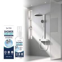 JUE-FISH Semprotan Shower Perawatan Harian Kamar Mandi untuk Berbagai Permukaan, Mencerahkan dan Menghilangkan Kerak, Semprotan Ringkas - Liquid - View 4