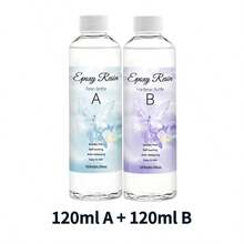 240ml/500ml Epoxy Resin Kit, Perfect For Art, Jewelry, Crafts, Glassware And Other Handmade Projects - Epoxy Resin - View 8