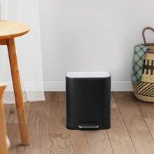 Trash Cans - Black - View 1