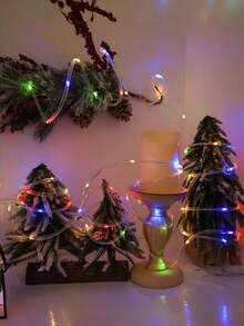 1pc Outdoor Rope Light, Water Pipe Light, 8 Modes, IPX4 Waterproof, Multi-Color Options, Flexible Transparent Tube, Suitable For Indoor Bedroom, Garden, Backyard, Patio, Porch, Pool, Party, Tree Decoration, Thanksgiving, Halloween, Christmas Decoration - M33 Tube Light - View 11