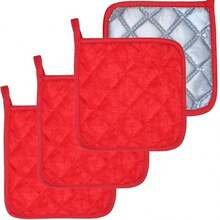 4pcs Kitchen Oven Insulation Mat Set Suitable For Kitchen Countertop Heat Resistant - View 7