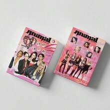 مجموعة واحدة من 55 بطاقة KATSE لحيوان واحد من مجموعة LOMO K-POP، بطاقات صور، بطاقات صور، أريرانغ، إكسسوارات Bts21، بانغتان، بطاقات صور، بطاقات صور - متعدد الألوان - مشاهدة 4