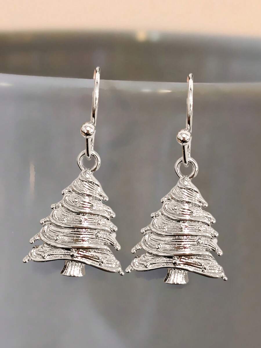 1 Pair Charming Earrings For Women, Wedding, Engagement, Party Jewelry, Christmas Gift - 1# - View 1