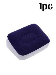 Bantal Sandaran Kaki Tiup yang Dapat Diatur Ketinggiannya, Sandaran Kaki Portabel untuk Perjalanan, Bantal Penopang Lipat, Cocok untuk Pesawat, Mobil, Kantor, Sofa Rumah, dan Berkemah, Mudah Ditiup dan Dikempiskan, Ringan dan Dapat Dilipat - Beraneka warna - View 11