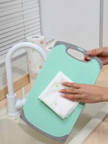 100/50pcs Washable Kitchen Paper Towels, Disposable Cleaning Wipes, High Absorbency, Non-Greasy, Roll-Up, Random Pattern, Suitable For Kitchen, Car, Living Room, Bathroom, Bedroom And Other Places, Essential For Kitchen Cleaning, Also Suitable For Kitchen Decor. Weekly Disposable Cloths, Reusable Microfiber Towel Rolls, Tear-Off Cleaning Wipes, Washable Microfiber Car Soft Cleaning Cloths, Multi-Functional Absorbent Cleaning Wipes, Rags, Kitchen Cloths, Wet Towels, Cleaning Supplies, Suitable For Party And Holiday Cleanup, Great Gift - Multicolor - View 6
