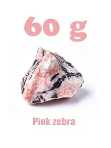 Natural Rough Crystal Stone,Green Aventurine,Pink Zebra,Black White Moonstone,Red Corundum Raw Stone,Home Decoration,Vase Filler,Collection Specimen - Multicolor - View 20