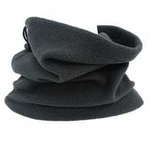 1pc New Men's Scarf Neck Warmer 3-In-1 Multifunctional Hat Adjustable - Multicolor - View 9