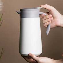 1pc 800ML/27oz Stainless Steel Coffee Pot, Home Office Tea Infuser, Personal Health Pot, Highly Attractive Insulated Tea Kettle - Multicolor - View 8