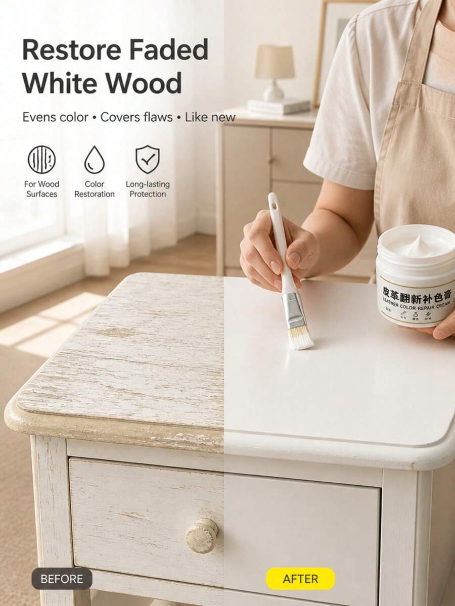 Wooden Furniture Repair And Touch-Up Paste, Professional Furniture Repair, Wood Surface Repair And Restoration - Repair Paste - View 1