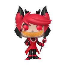 Funko Anime Series Figure: "" Alastor, Charlie, Vaggie (All Three Have Hidden Versions, Random Distribution), Collectible Vinyl Figure, Official Authentic Figure, 1 Piece - Multicolor - View 5