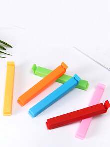30/22/15/1 cái kẹp niêm phong thực phẩm tái sử dụng di động, chống ẩm và chống bụi, phù hợp cho nhiều loại túi nhựa và túi đựng đồ ăn vặt, tiện lợi cho lưu trữ trong nhà bếp, gia đình hoặc văn phòng (kiểu ngẫu nhiên) - Nhiều màu - Xem 9