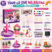 Kids Clay & Dough Tools - Blanco - View 9