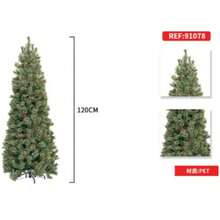 Frosted Holiday Tree With Pine Cone And Berry Accents Artificial Christmas Tree For Indoor Seasonal Display - Green - View 11