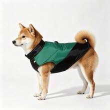 Medium Dog Warm Jacket Coat, Dog Clothing Vest, Dog High Collar Vest - Multicolor - View 17