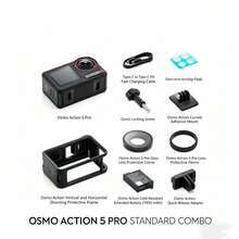 dji Osmo Action 5 Pro Ultra Flagship Action Camera 4K HD Stabilization Waterproof Outdoor Motorcycle Riding Diving Hiking Vlog Portable Camera Brand New Only Activated - View 9