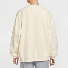 Nike Comfortable Breathable Casual Training Sweatshirt Men's Off-White - Off White - View 3