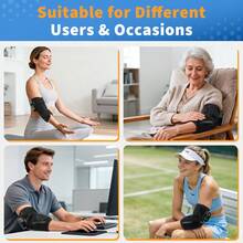 Hailicare Wireless Heated Elbow Brace With Vibration Massage, Rechargeable Neoprene Elbow Support Sleeve, Heat Therapy Pain Relief Wrap For Sports Recovery - View 8