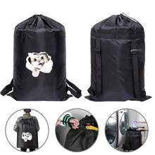 Laundry Bag, Cute Kitten Pattern Printed Oversized Laundry Bag With Drawstring Seal, Suitable For Machine Washing In Universities And Apartments, Is A Must-Have For Christmas Gifts - View 10