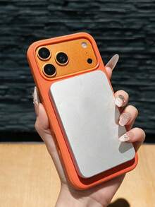 Casing Magnetik Tech Woven Kompatibel dengan iPhone 18 Pro 17 Pro Max 16 Pro 15 Plus 14 13 12 11 Tahan Guncangan Anti Sidik Jari Genggaman Nyaman Pengisian Daya Nirkabel - Hitam - View 4