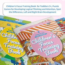 Visual Focus Training With Animal World, Busy City, Happy Park, Colorful Life, Travel Adventures And Fairy Tales, Detailed Search Challenges For Observation, Concentration, Logic And Screen-Free Fun - Visual Focus Training - View 6