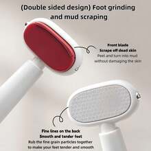 1pc Double-Sided Foot Care Tool, Replaceable Blade Dead Skin Remover, Portable Manual Foot Exfoliating Tool, Suitable For Thick Hard Cracked Skin, Foot Care Tool - Multiple Styles - View 4