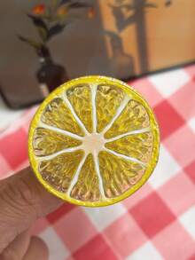 1pc INS Fruit Orange Fig Kiwi Watermelon Tomato Acrylic Resin Phone Stand Desktop Foldable Portable Airbag Phone Holder Compatible With Android & Apple 11 Pro Max/12 Pro Max/13 Pro Max/14 Pro Max/15 Pro Max/16 Pro Max/17 Pro Max/18 Pro Max - Multicolor - View 14