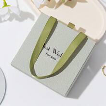 6pcs Mini Portable Handheld Pull-Out Jewelry Boxes For Rings, Earrings, Necklaces Storage And Display, Elegant Birthday Anniversary Gift Packaging - Same Style, Multiple Colors - View 10