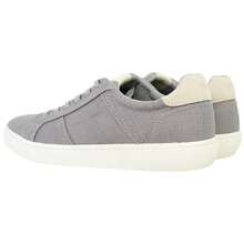 Toms Leandro Heritage Mens Grey Plimsolls - Grey - View 2