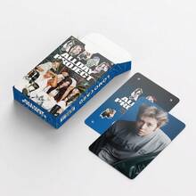 Hot Selling 92pcs (32 Stickers And 60 Photo Cards) ALLDAY PROJECT New Album Star KPOP Merchandise LOMO - Suitable For Collection, Photo Cards, Stickers, Holiday Gifts - Katseye Light Stick, Straykid, Photocard, K Pop, Katseye Photo Card - A - View 6
